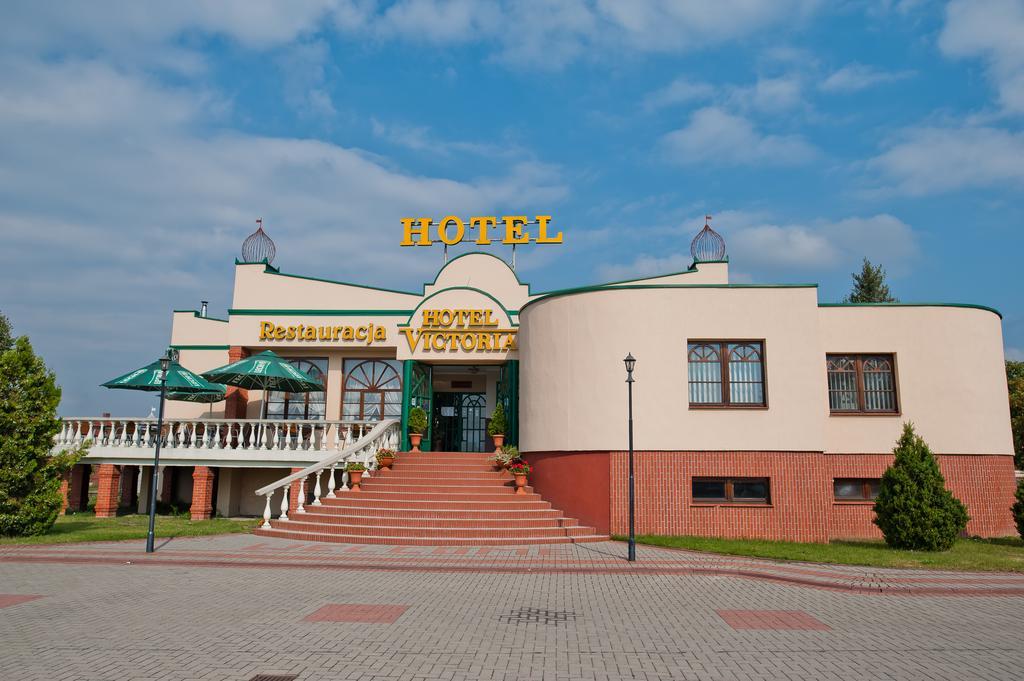Hotel Victoria Łubowo Dış mekan fotoğraf